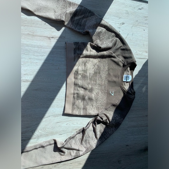Gymshark Cropped long sleeve - Picture 1 of 3